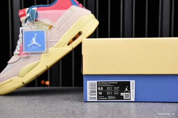 4 Ice DC9533-800 Union Guava DC9533-800 Air Jordan 0323